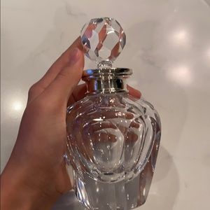 Gorgeous glass bottle